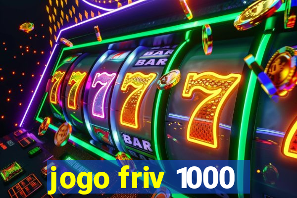 jogo friv 1000